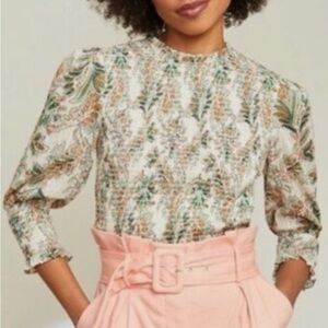 Veronica Beard Ashford Belted Linen Blend Shorts In Coral